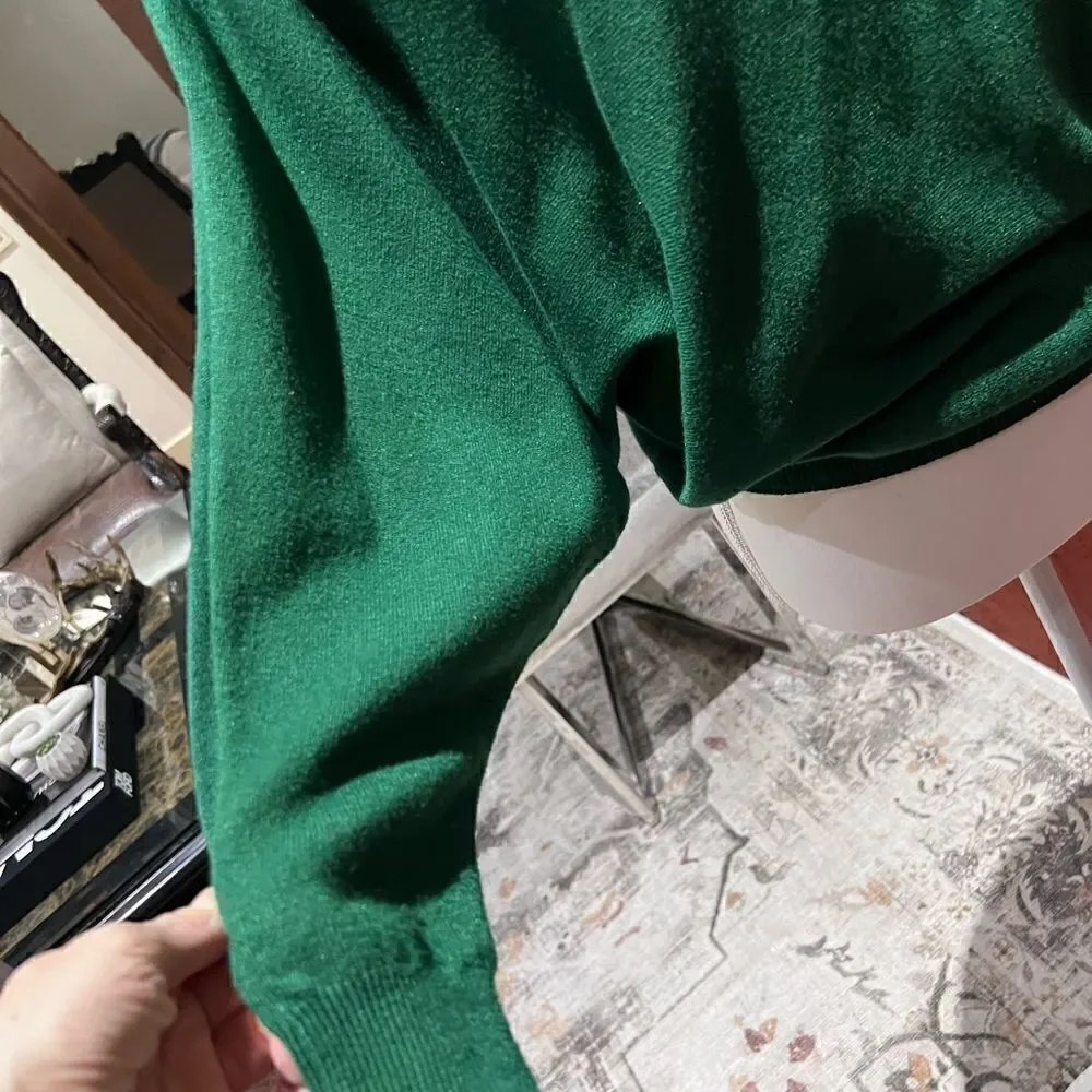 Emerald sweater